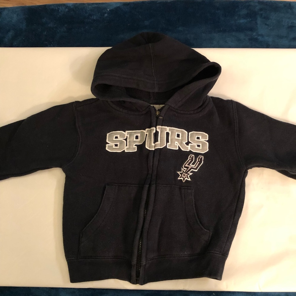 Spurs Jacket Size 2T